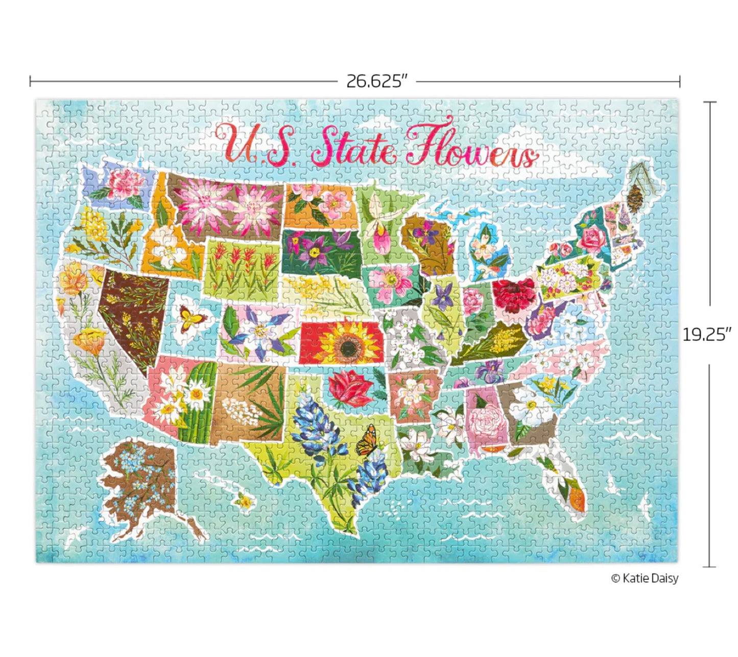 US State Flowers