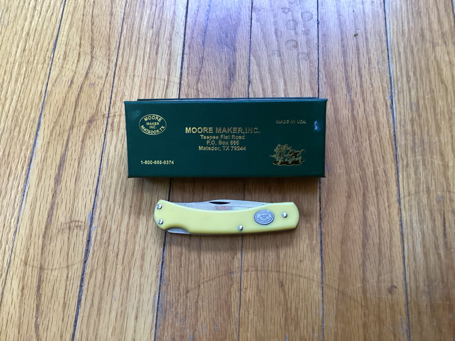 #3101LB Moore Maker Yellow