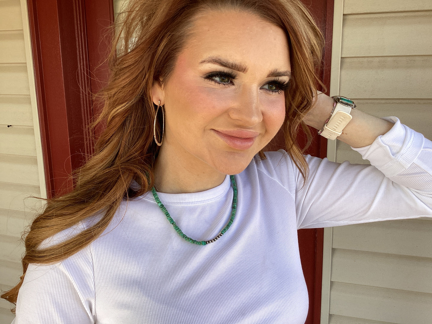 Turquoise & Pearls