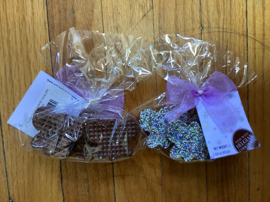 Purple Spring Butterfly Candy 3PK