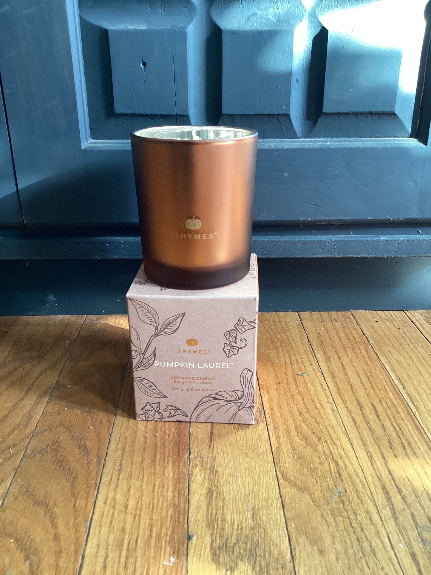 Pumpkin Laurel Boxed Candle