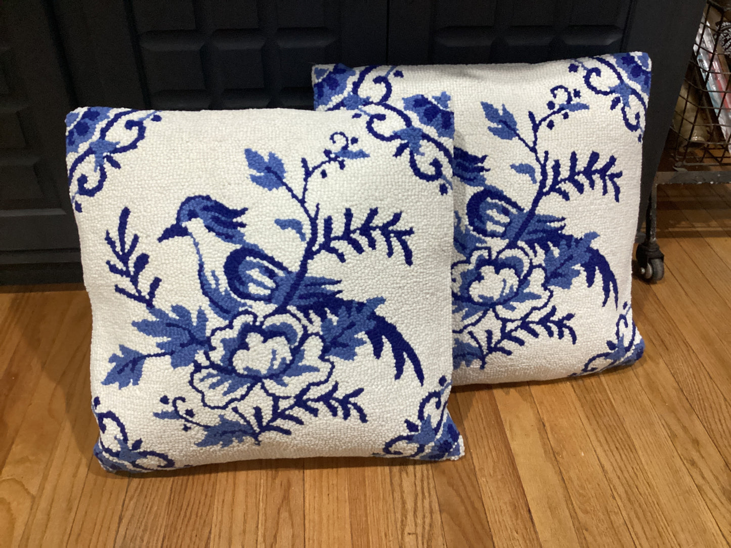 Bluebird Hook Pillow