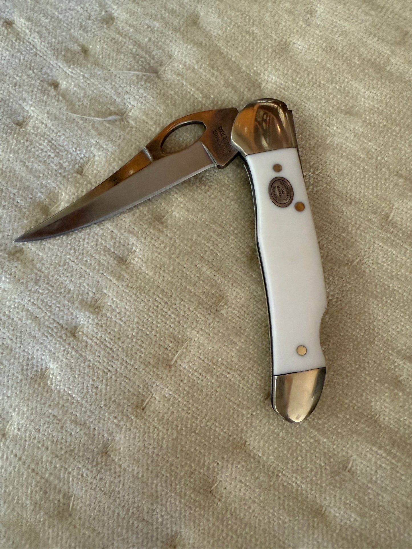 #3109LBC - Moore Maker -Lockback Clip Knife 3-3/4”