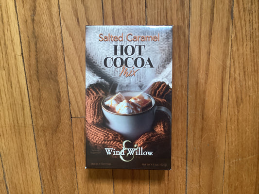 Wind & Willow Salted Caramel Hot Cocoa Mix