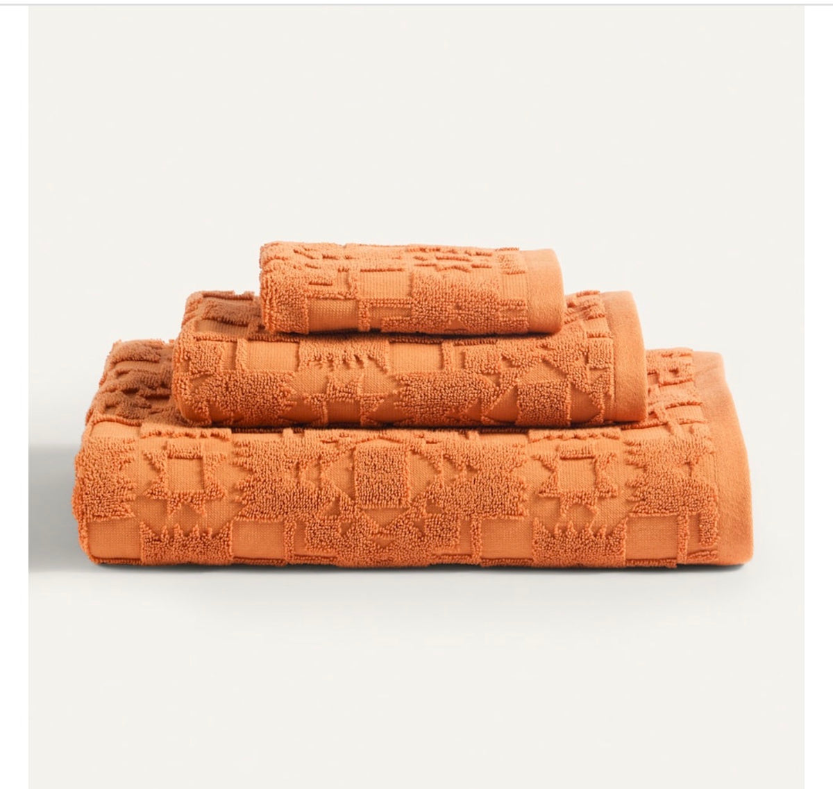 Pendleton 3 piece Sculpted Towels