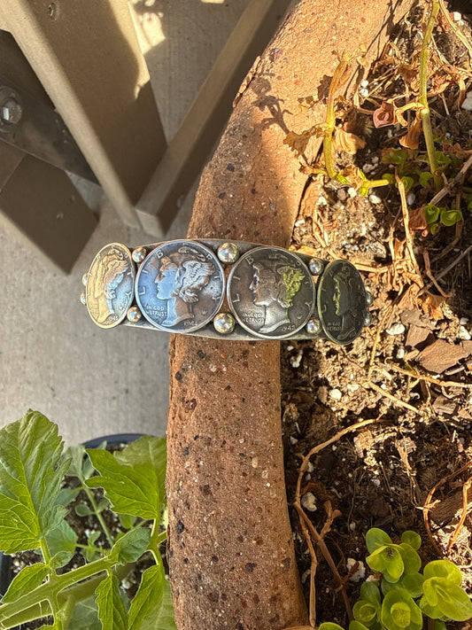 Liberty Coin Bracelet