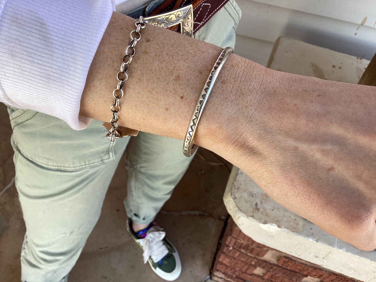 Sterling Silver Stacker Cuff