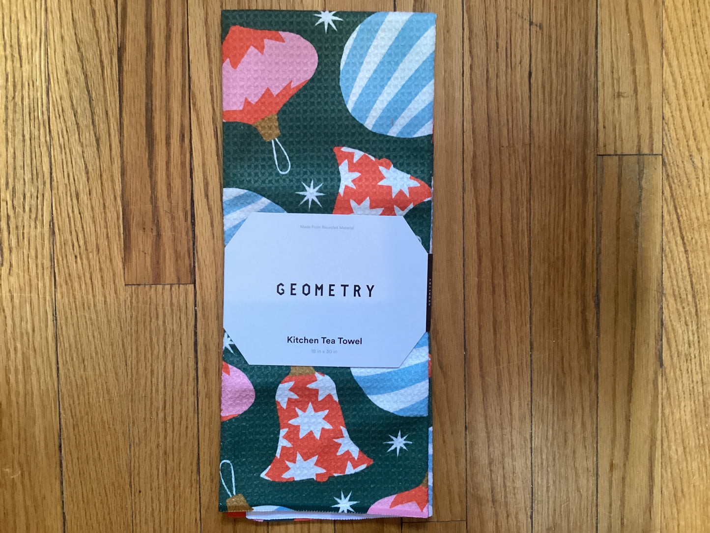 Geometry Ornamenta Tea Towel