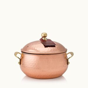 Simmered Cider 3-Wick Copper Pot Candle