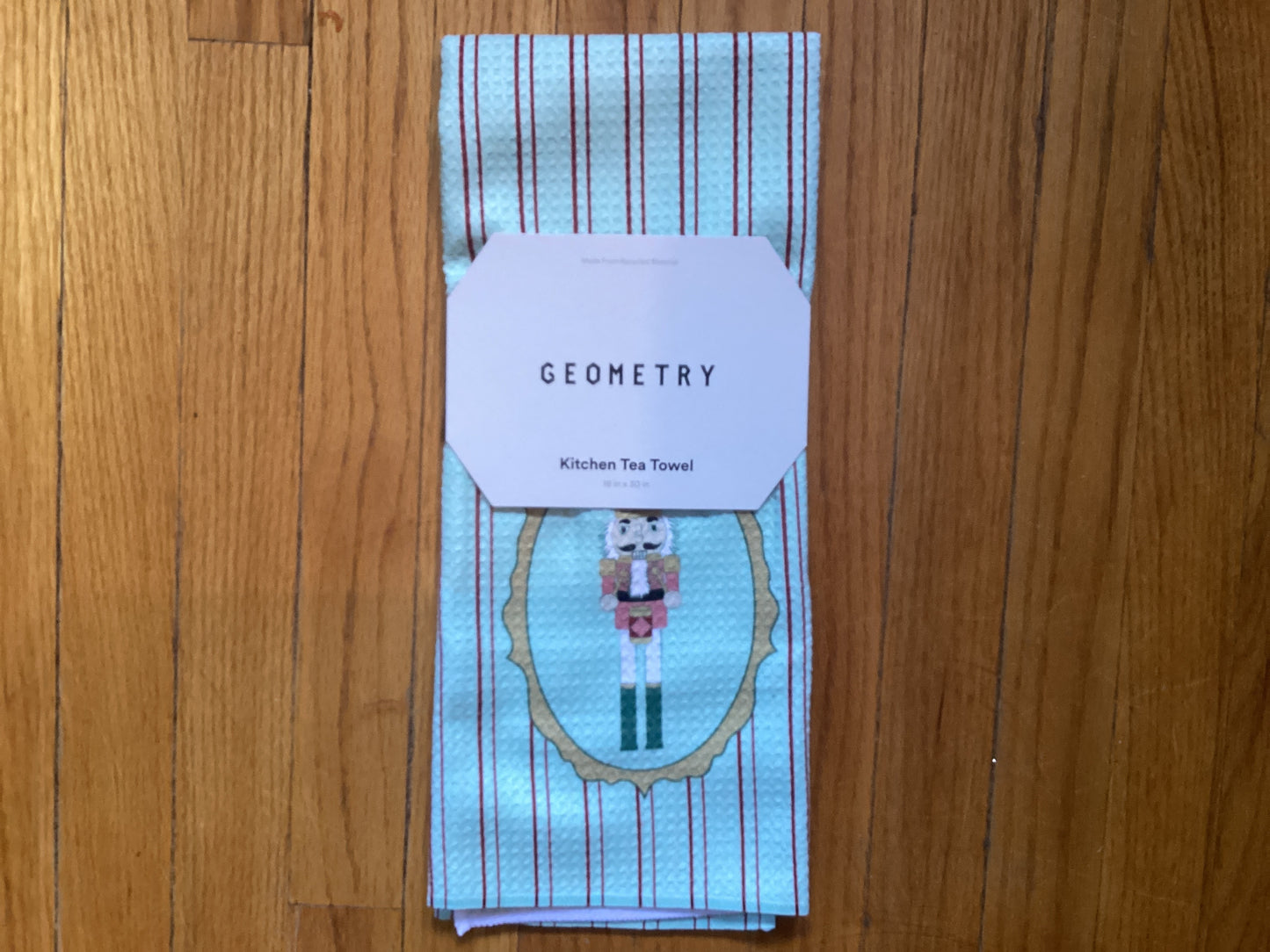 Geometry Nutcracker Intermission Tea Towel
