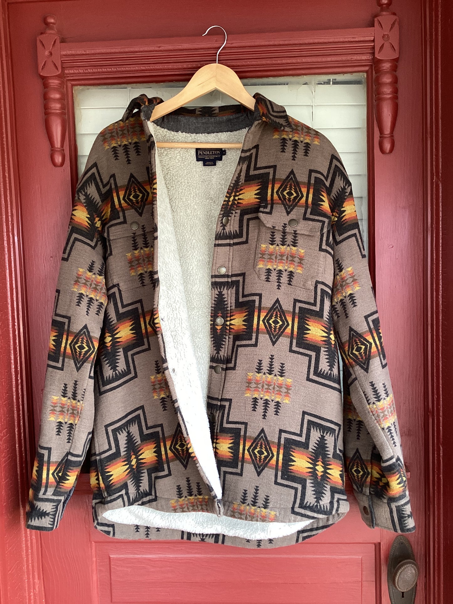 Bay City Pendleton Shirt Jacket