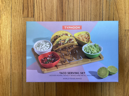 Taco Serving Kit