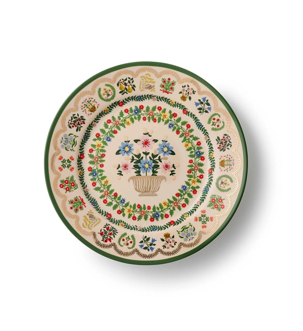 Rosette Salad Plates by RiflePaperCo