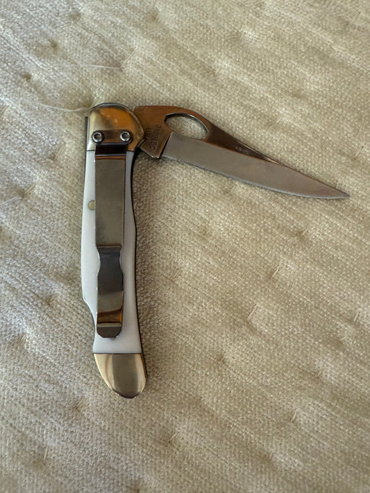 #3109LBC - Moore Maker -Lockback Clip Knife 3-3/4”