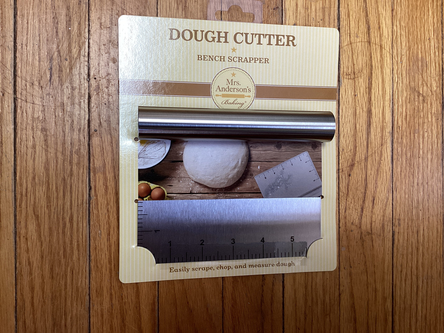 Mrs Anderson ‘s Dough Cutter & Scraper