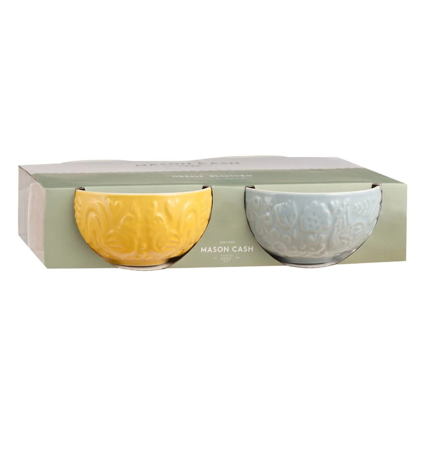 Mason Cash Home to Roost Prep Bowls Set of 4