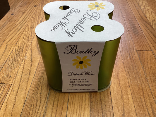 Bentley Drink Ware Spring Green 4pk