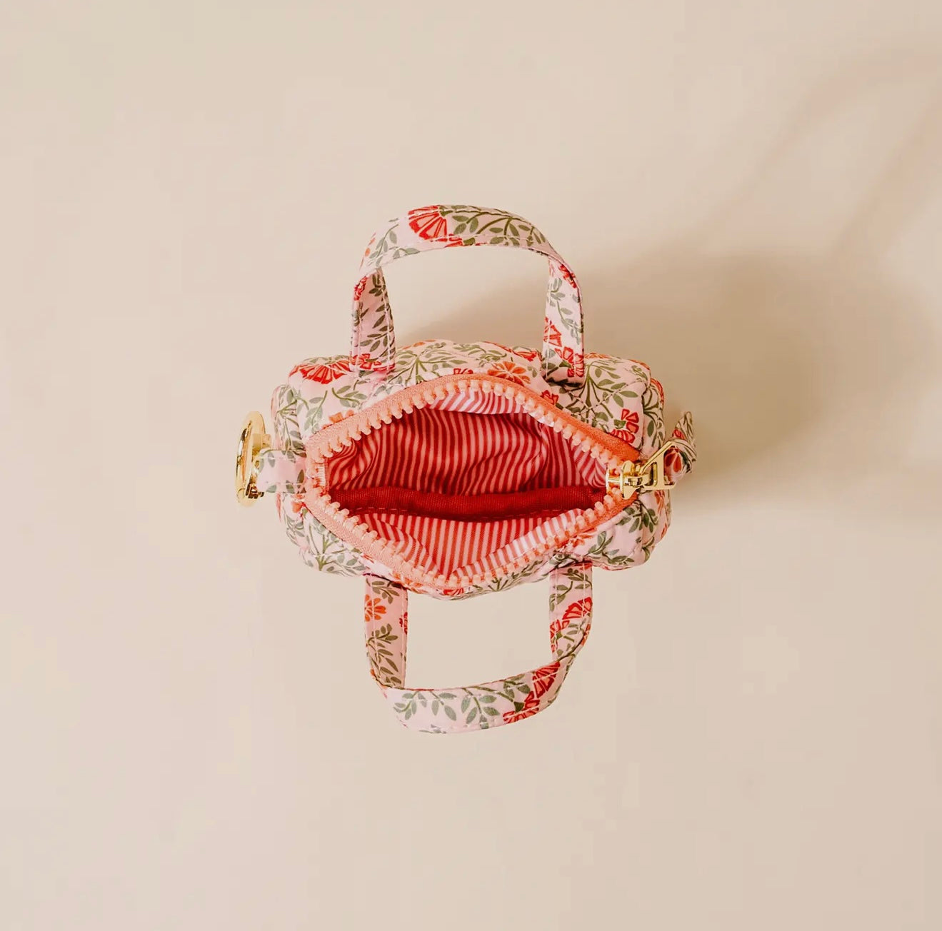 Itty Bitty Duffle Bag Charm