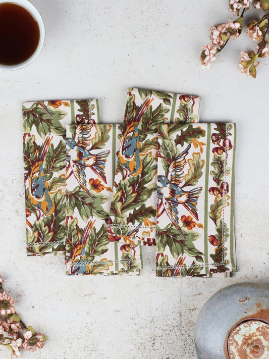 Whispering Oaks Napkin Set of 4