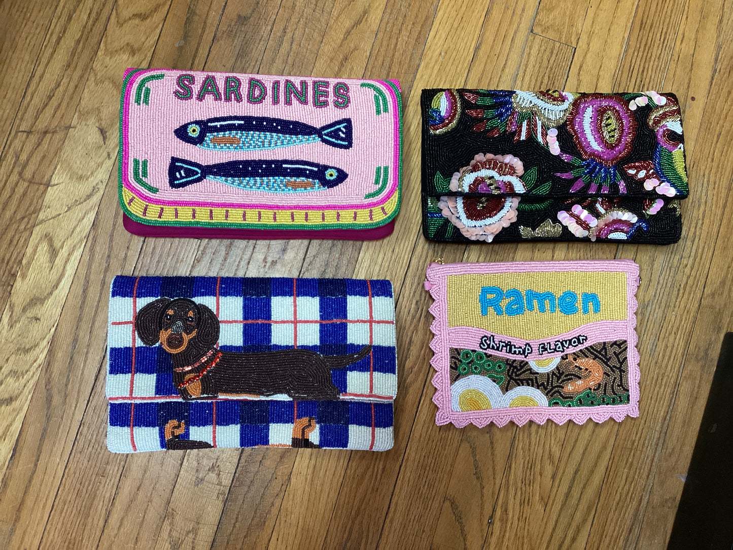 Beaded Purses