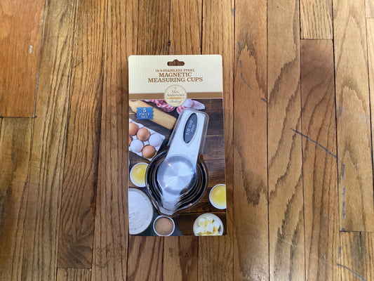 Mrs. Anderson’s Baking Magnetic Measuring Cups