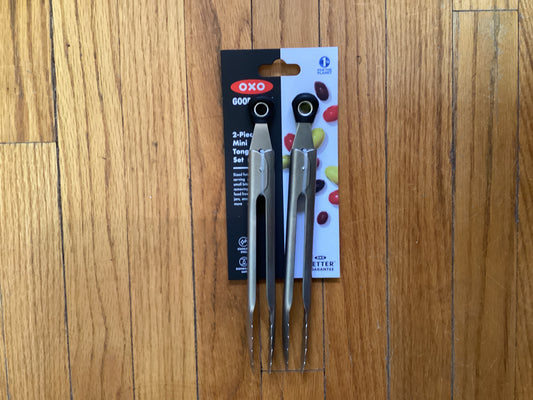 OXO 2 Piece Mini Tongs