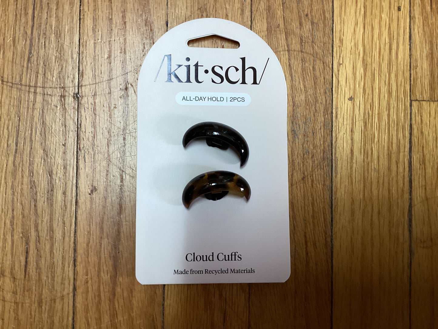 Kit*sch cloud cuff ponytail