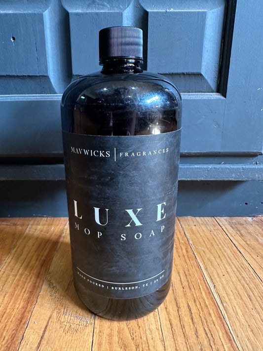 Mop With Mavericks Luxe Mop Soap