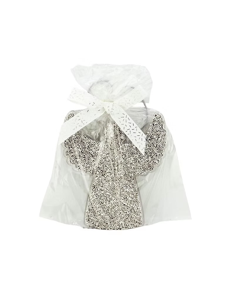 Silver Angel Ornament Chocolate