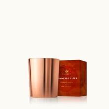 Simmered Cider Metallic Poured Candle