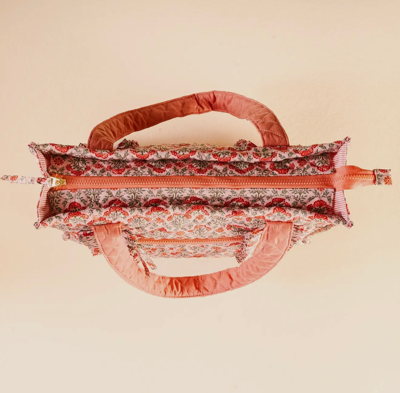 The Everyday Quilted Tote bag