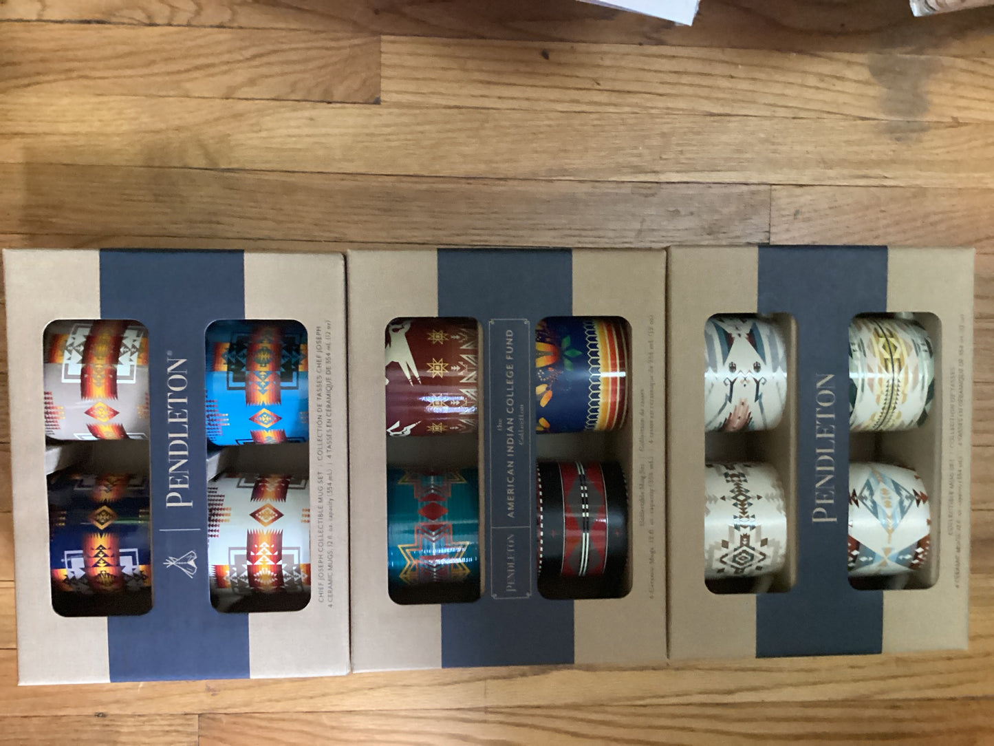 Pendleton Coffee Mug Set of 4