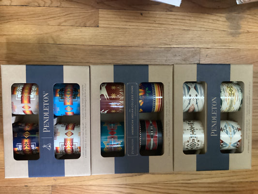 Pendleton Coffee Mug Set of 4