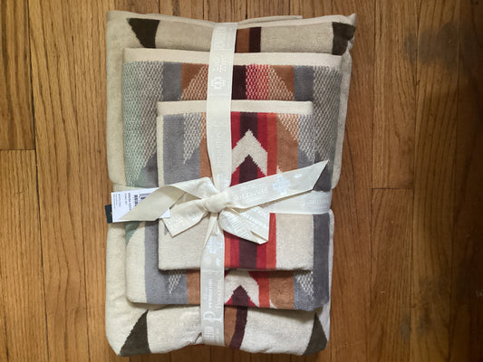 Pendleton Wyeth Trail 3 Piece Towel Set