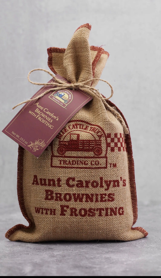 Aunt Carolyn’s Brownies w/ Frosting