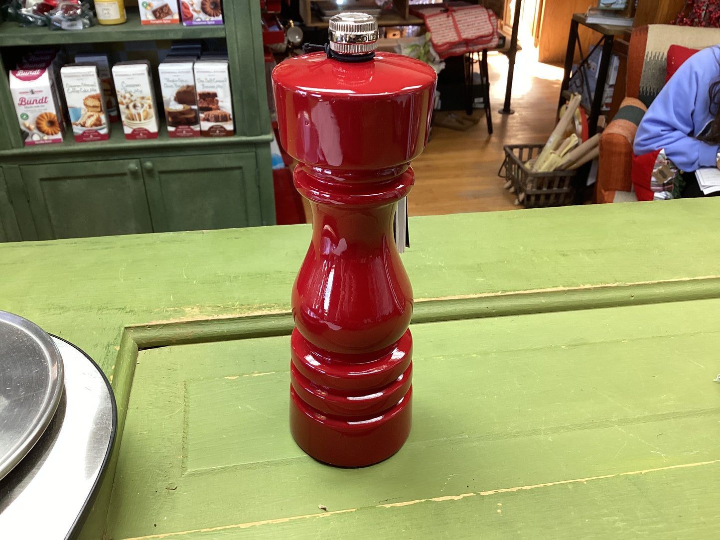 Cole & Mason London Red Gloss Pepper Mill
