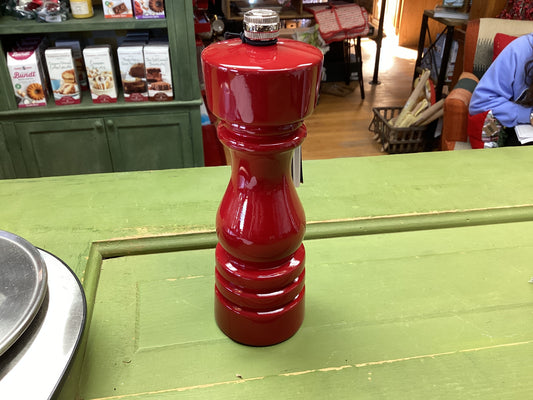Cole & Mason London Red Gloss Pepper Mill