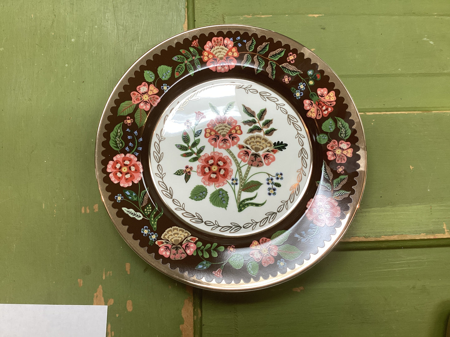 Gracie Porcelain Desert Plates