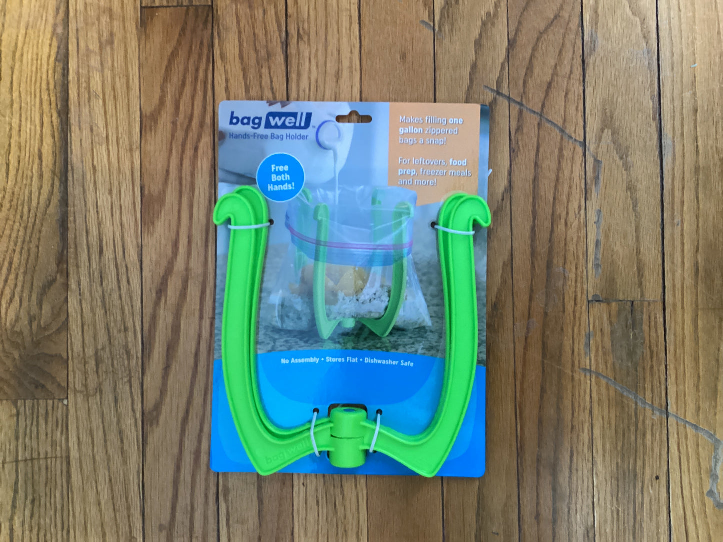 Bag Well Sealable Bag Holder