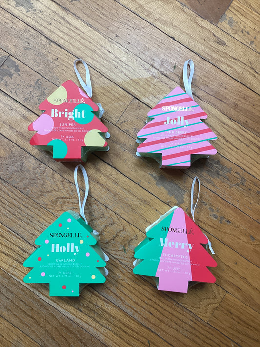 Body Wash Infused Buffer Ornament