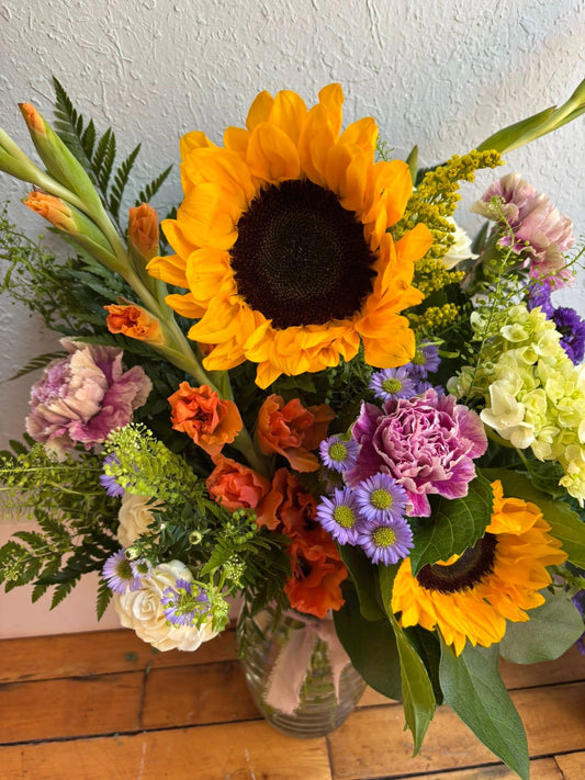Medium mixed bouquet