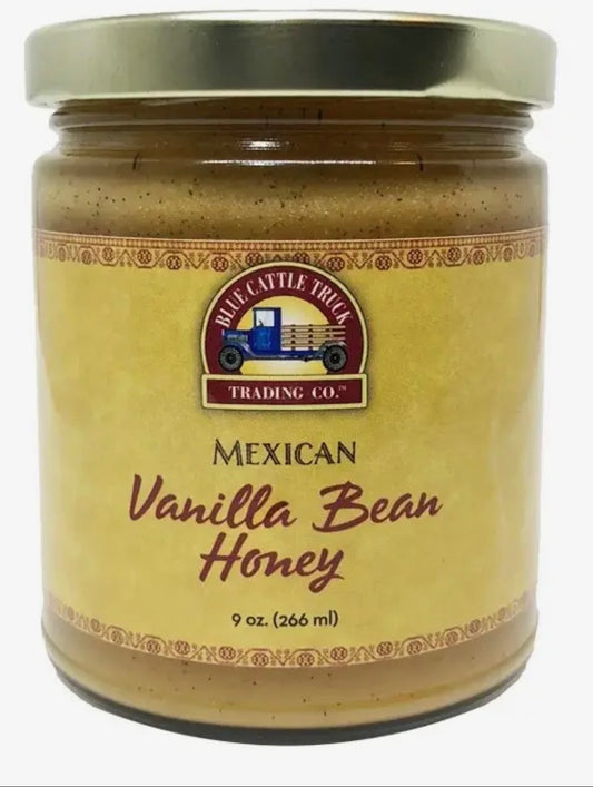 Vanilla Bean Honey