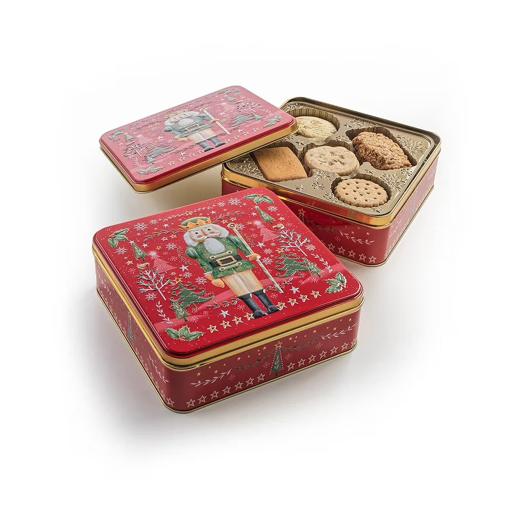 Nutcracker Tin
