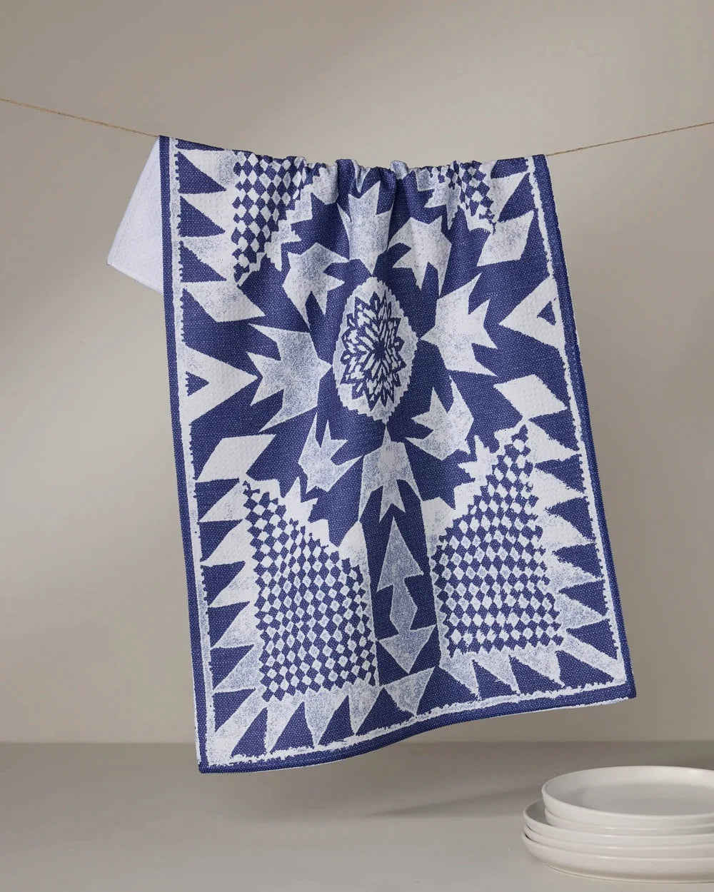 Geometry Tea Towel