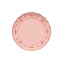 Dinner Plate 11in Pink/Red