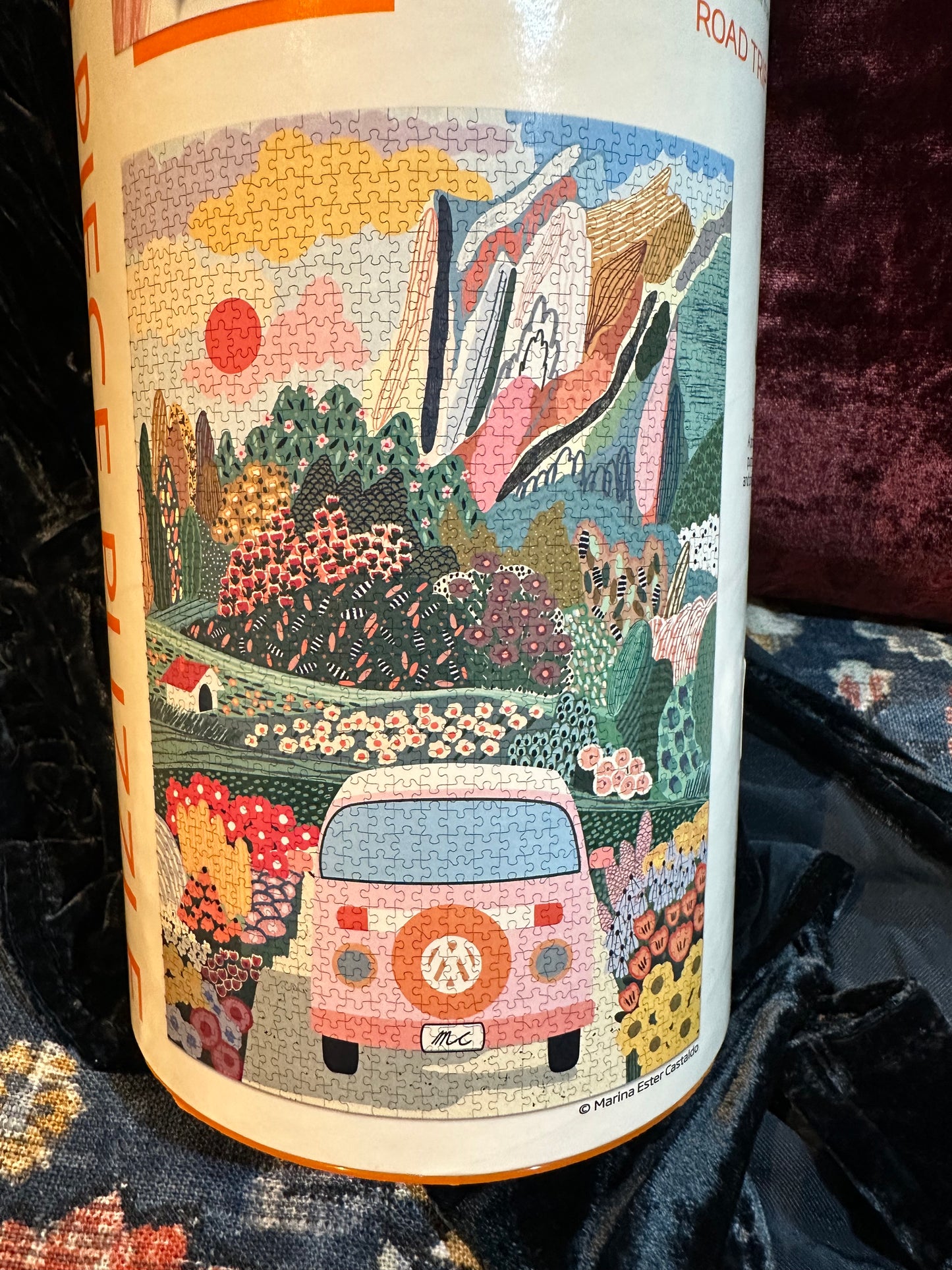 Road Trip Puzzle