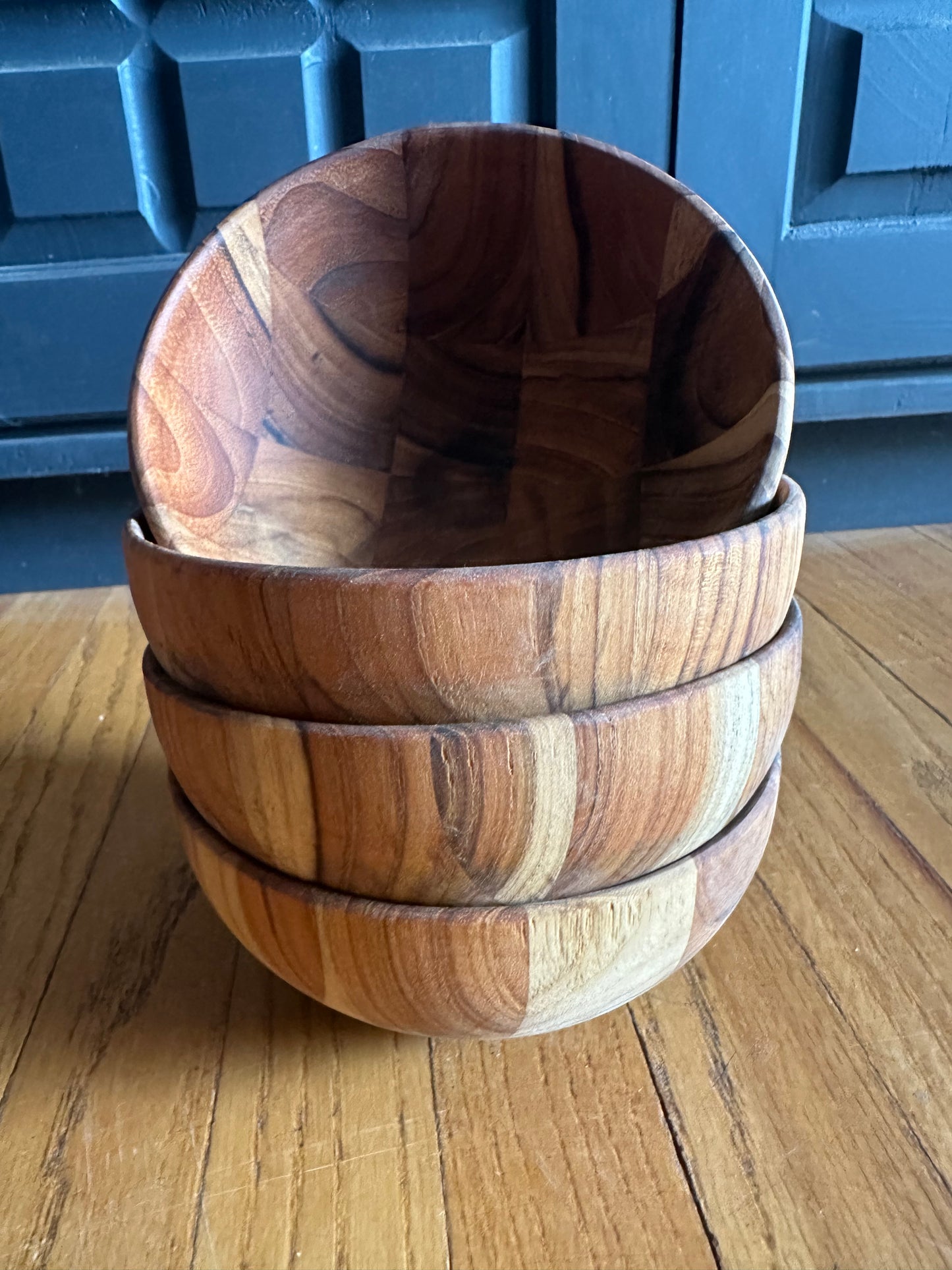 TeakMoon Serving Bowls