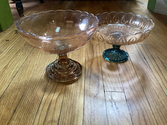 Set Of 2 Compotes