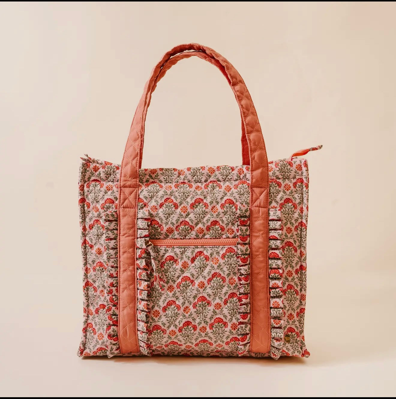 The Everyday Quilted Tote bag