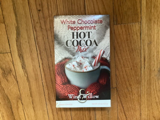 Wind & Willow White Chocolate Peppermint Hot Cocoa Mix
